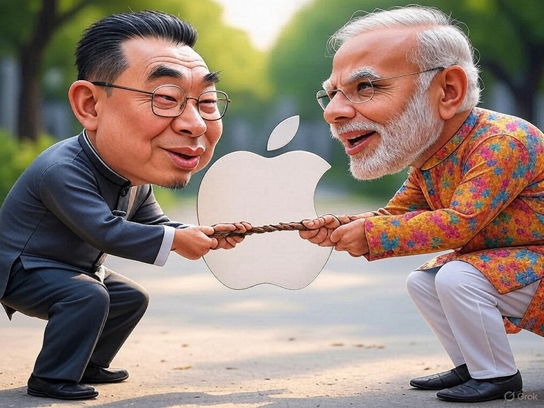 iPhone 17 под угрозой? Китай мешает Apple производить iPhone в Индии